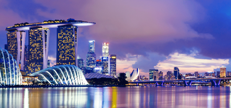 Singapore Skyline